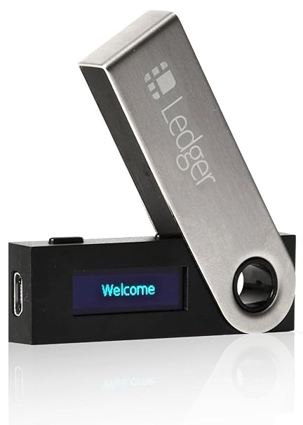 Ledger Nano S Cryptocurrenc!   y Hardware Wallet By Ledger Bitcoin - 